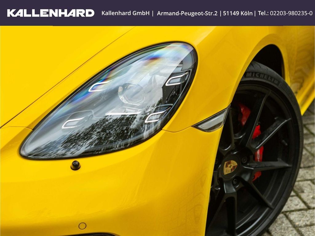 Porsche Cayman 2023
