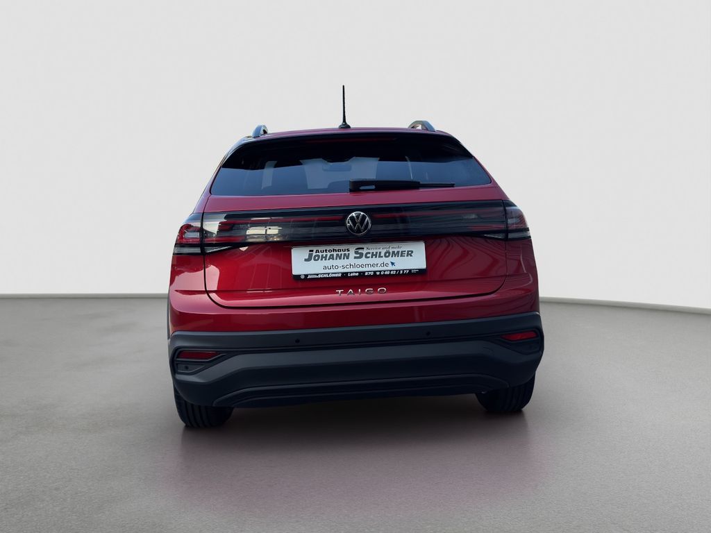 Volkswagen Taigo 2025