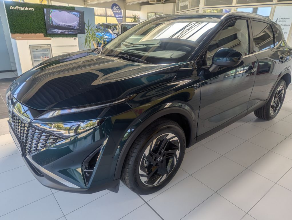 Nissan Qashqai