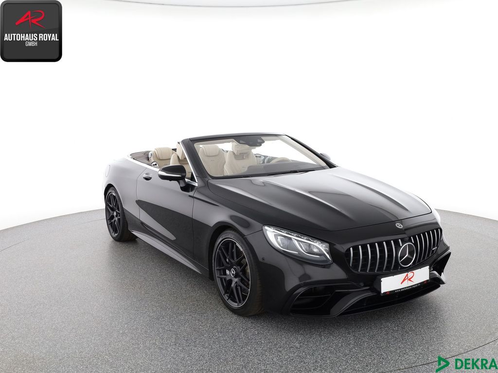 Mercedes-Benz S 63 AMG 2020