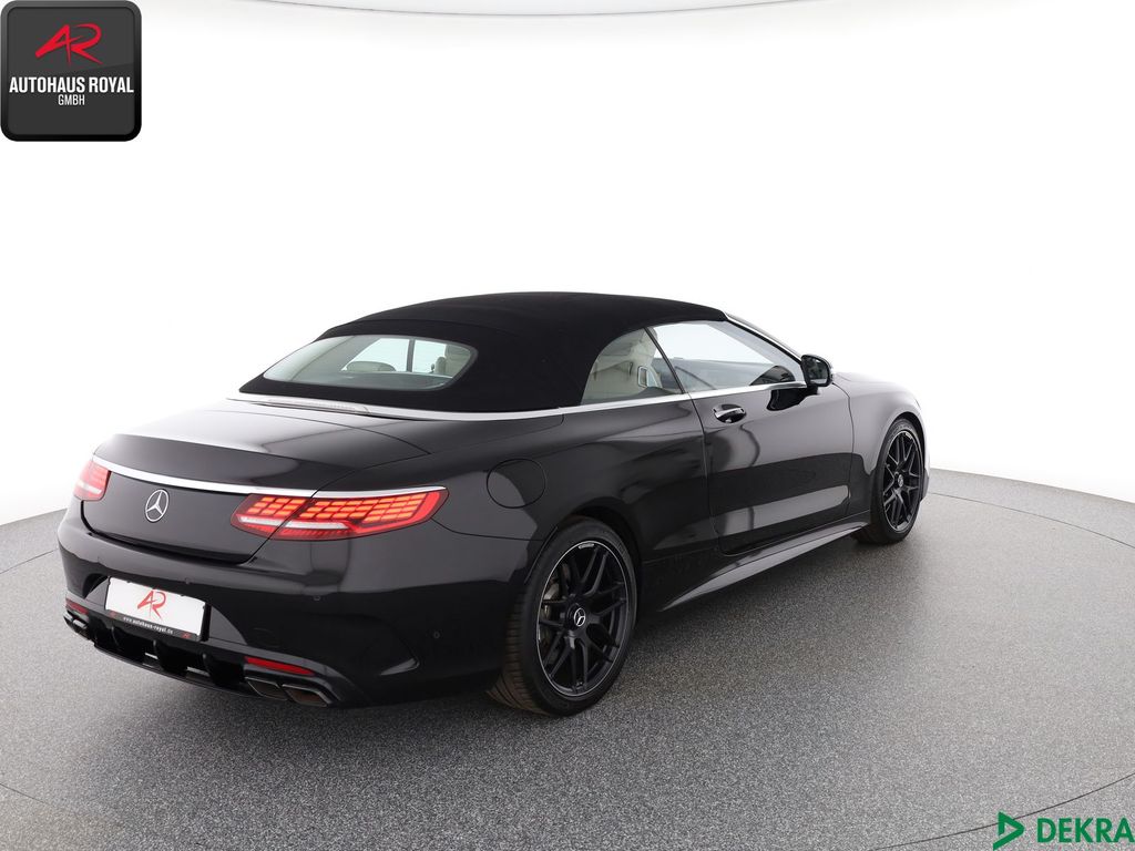 Mercedes-Benz S 63 AMG 2020