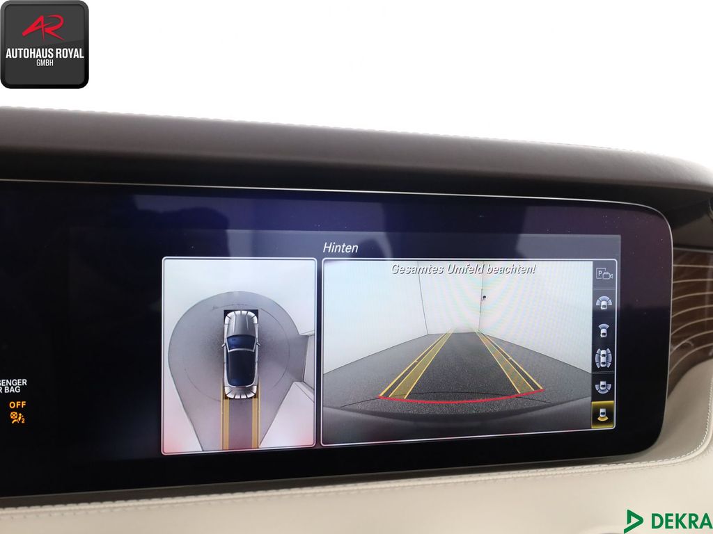 Mercedes-Benz S 63 AMG 2020