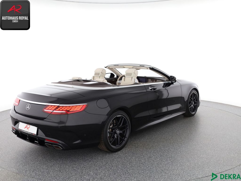 Mercedes-Benz S 63 AMG 2020