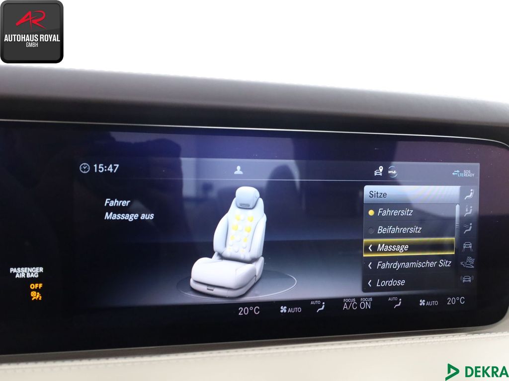 Mercedes-Benz S 63 AMG 2020