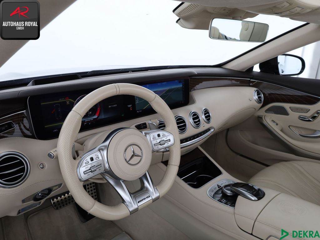 Mercedes-Benz S 63 AMG 2020