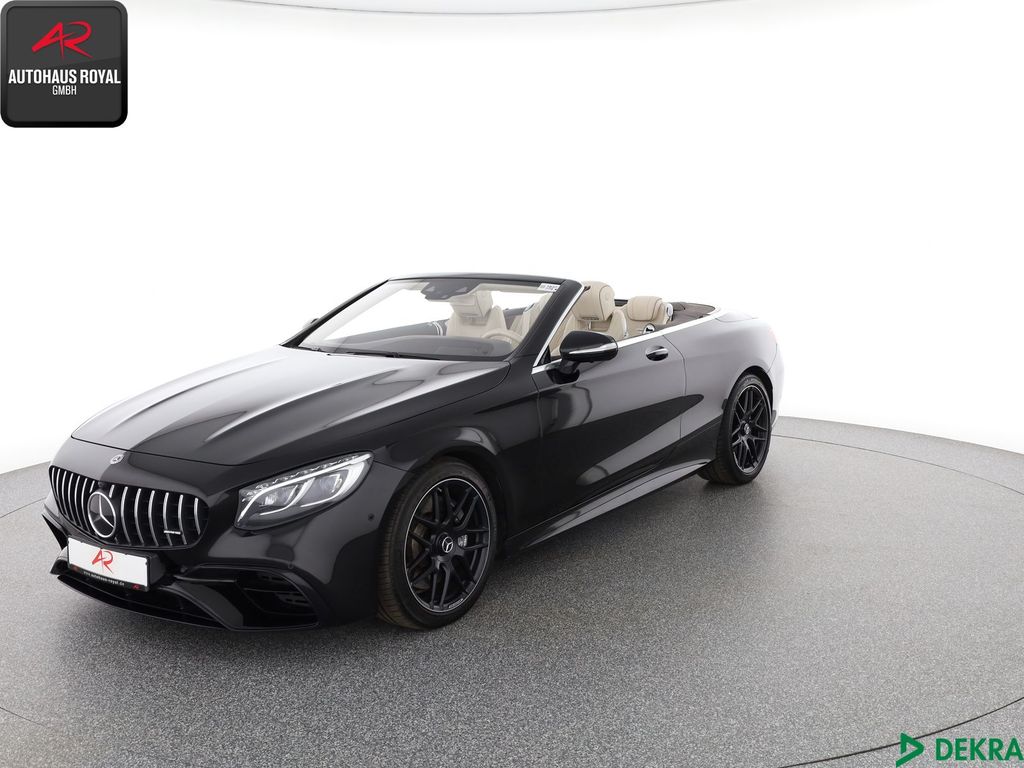 Mercedes-Benz S 63 AMG 2020