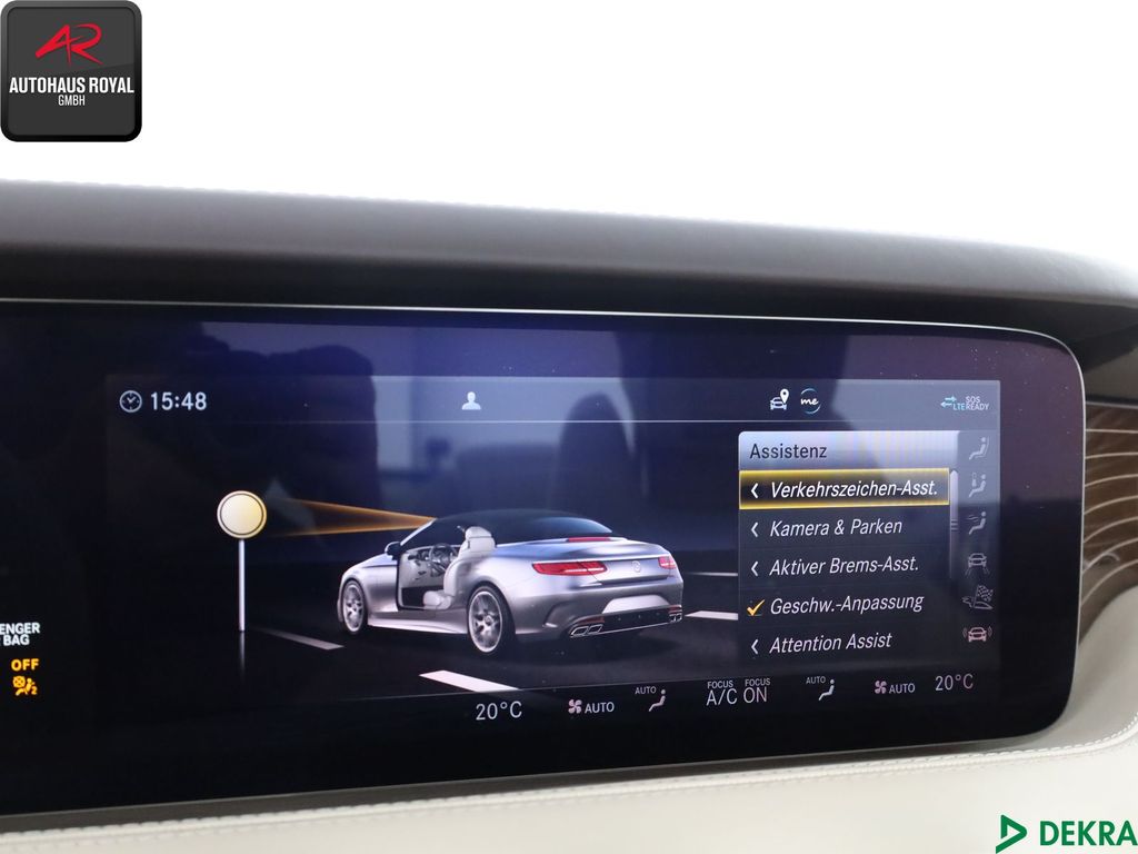 Mercedes-Benz S 63 AMG 2020