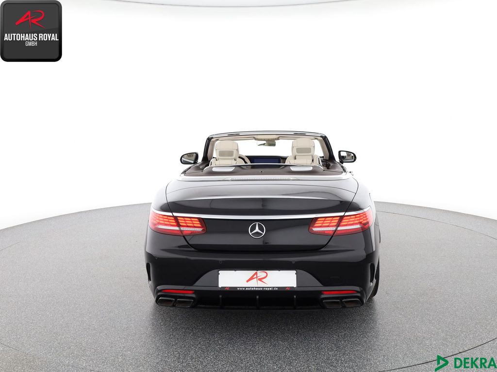 Mercedes-Benz S 63 AMG 2020