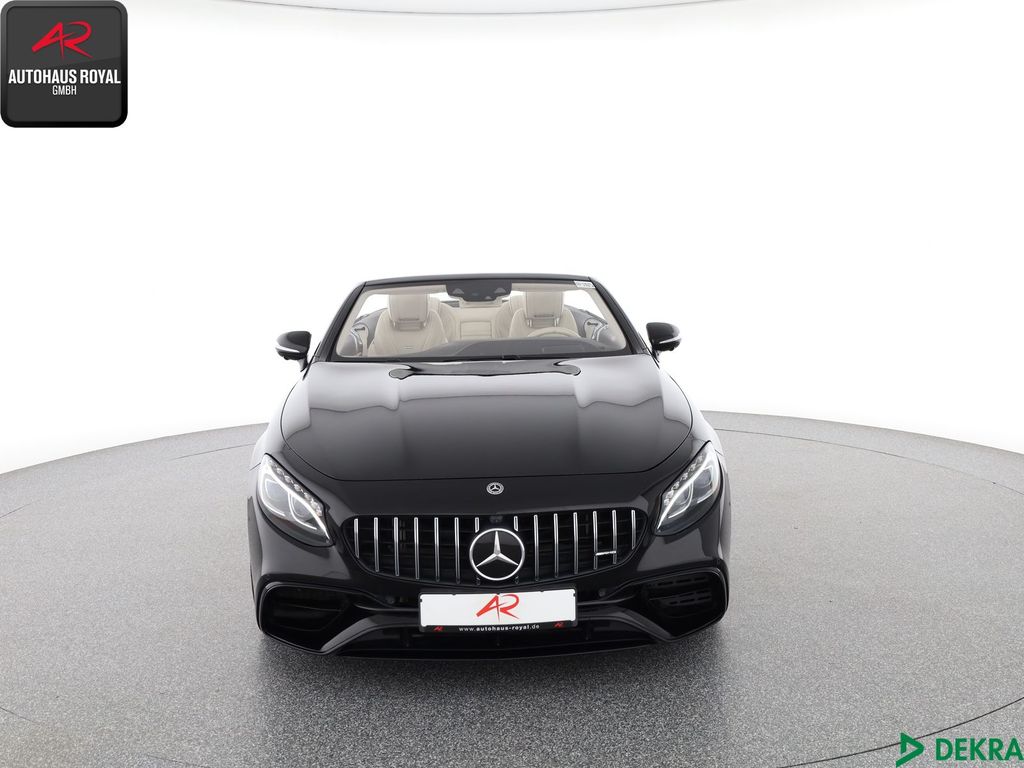 Mercedes-Benz S 63 AMG 2020