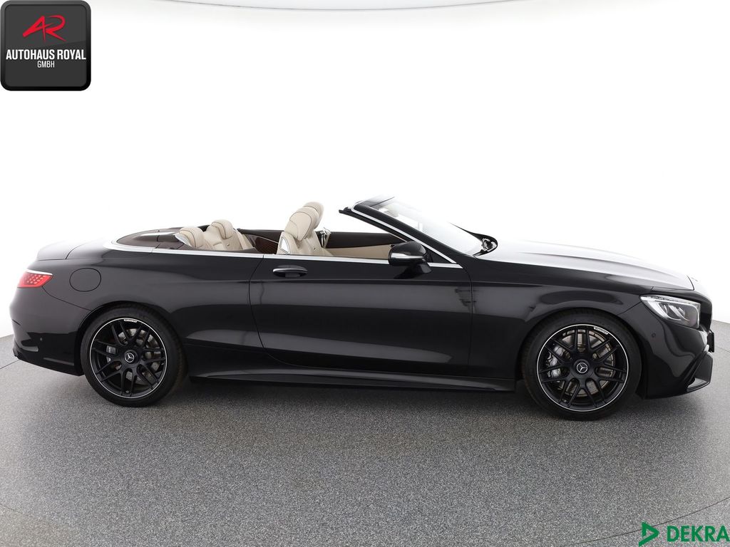 Mercedes-Benz S 63 AMG 2020