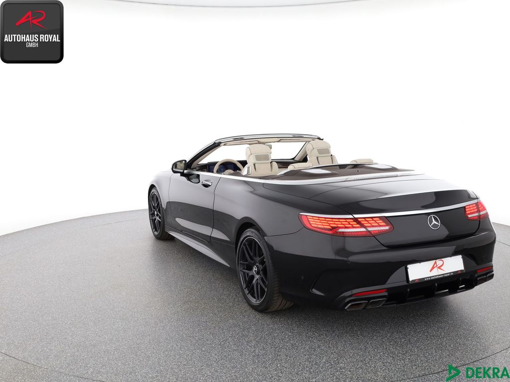 Mercedes-Benz S 63 AMG 2020