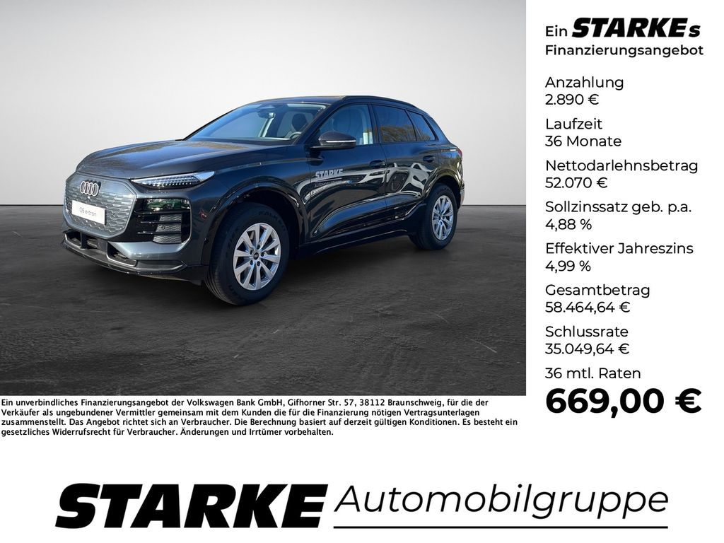 Audi Q6 e-tron 2025