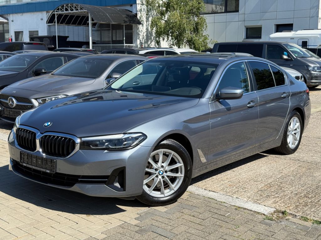 BMW 520 2021