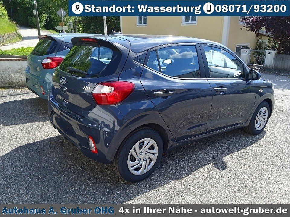 Hyundai i10 2025