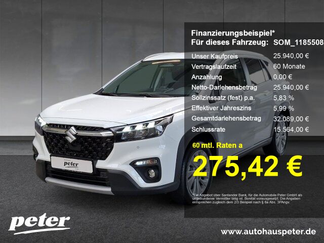 Suzuki (SX4) S-Cross 2025