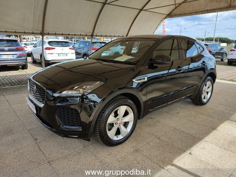 Jaguar E-Pace 2018
