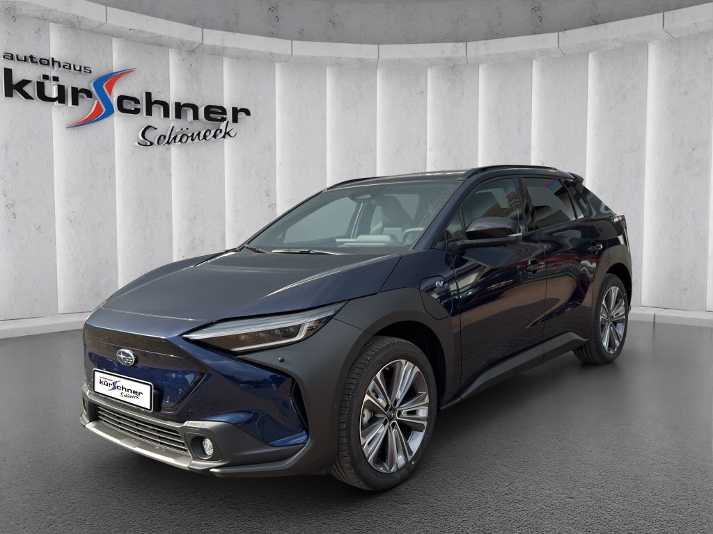 Subaru Solterra 2025