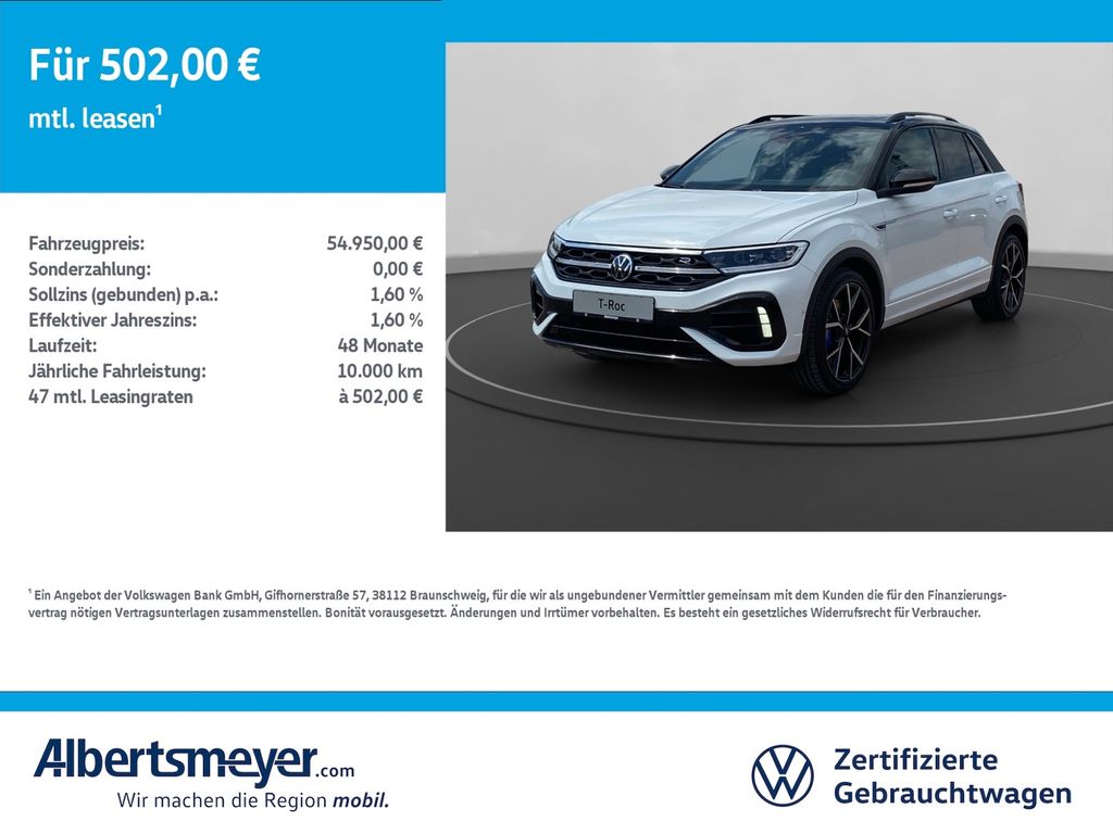 Volkswagen T-Roc 2025