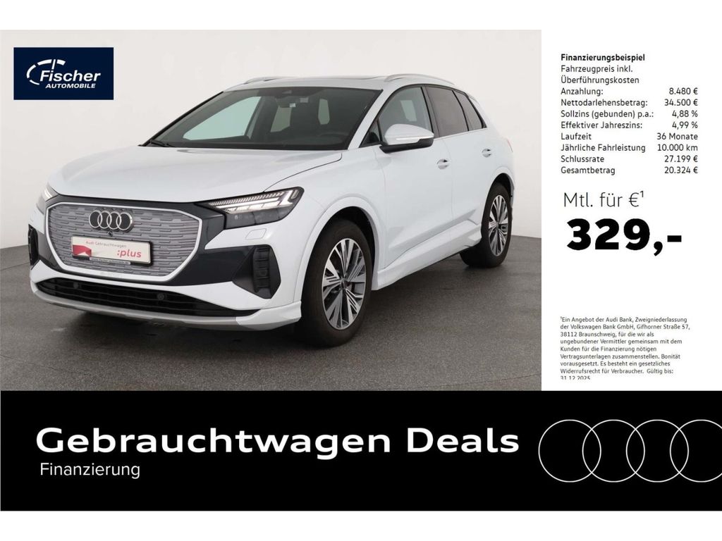 Audi Q4 e-tron 2022