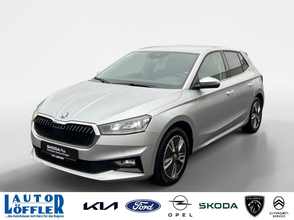 Skoda Fabia 2022