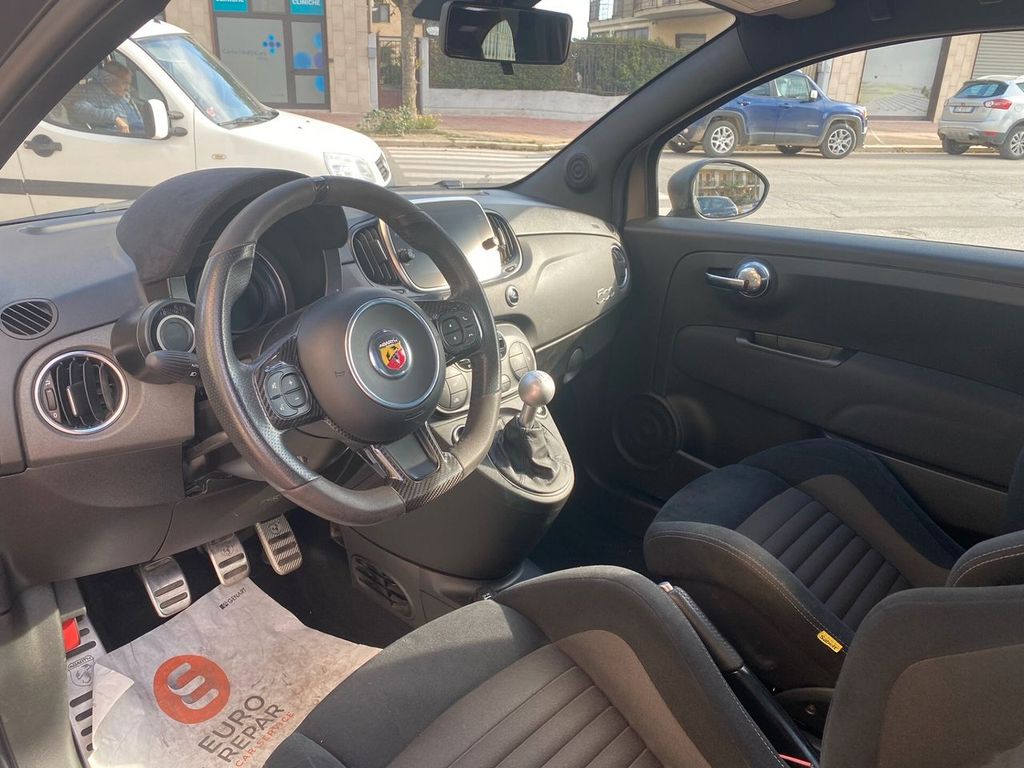 Abarth 595 Competizione 2019