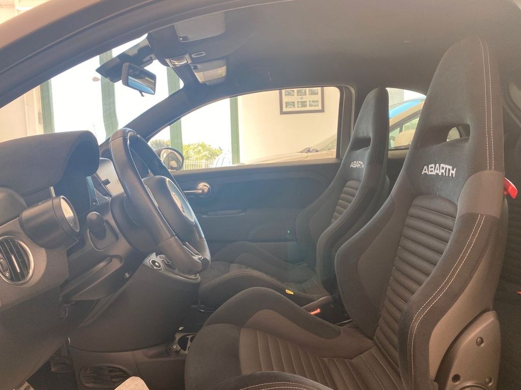 Abarth 595 Competizione 2019