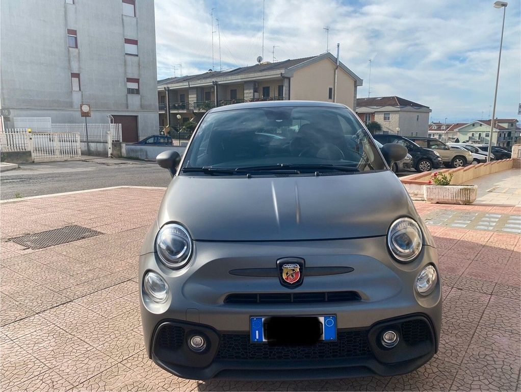Abarth 595 Competizione 2019