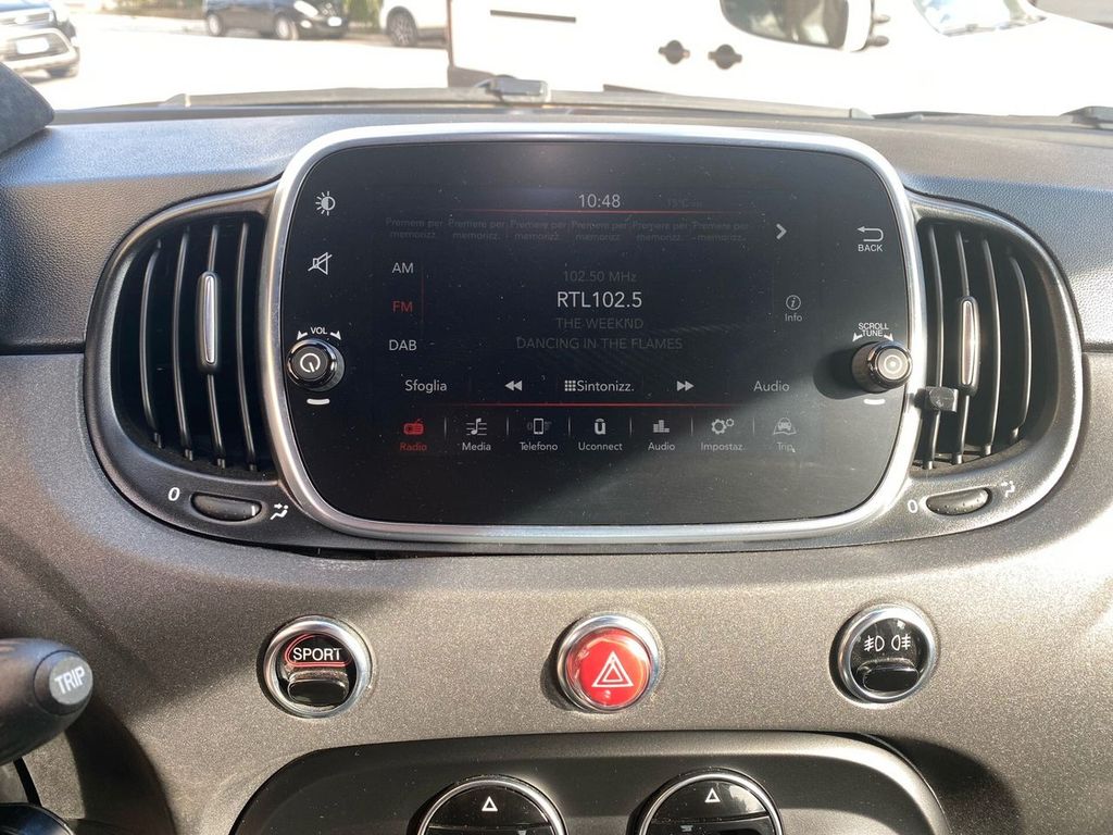 Abarth 595 Competizione 2019