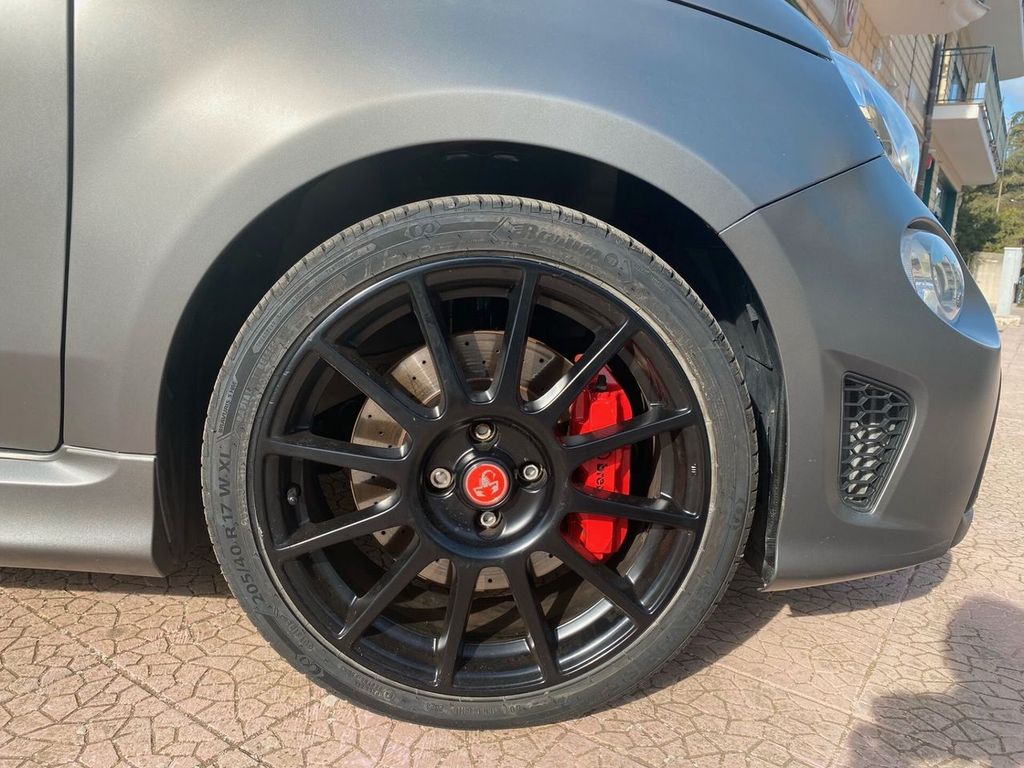 Abarth 595 Competizione 2019