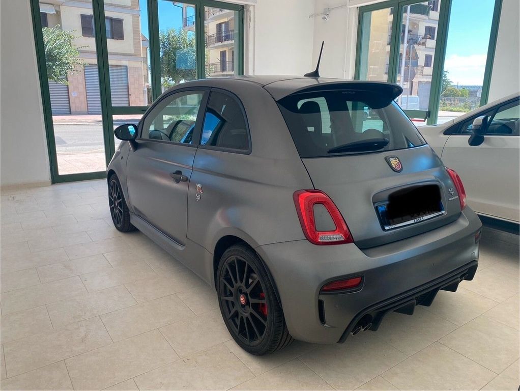 Abarth 595 Competizione 2019