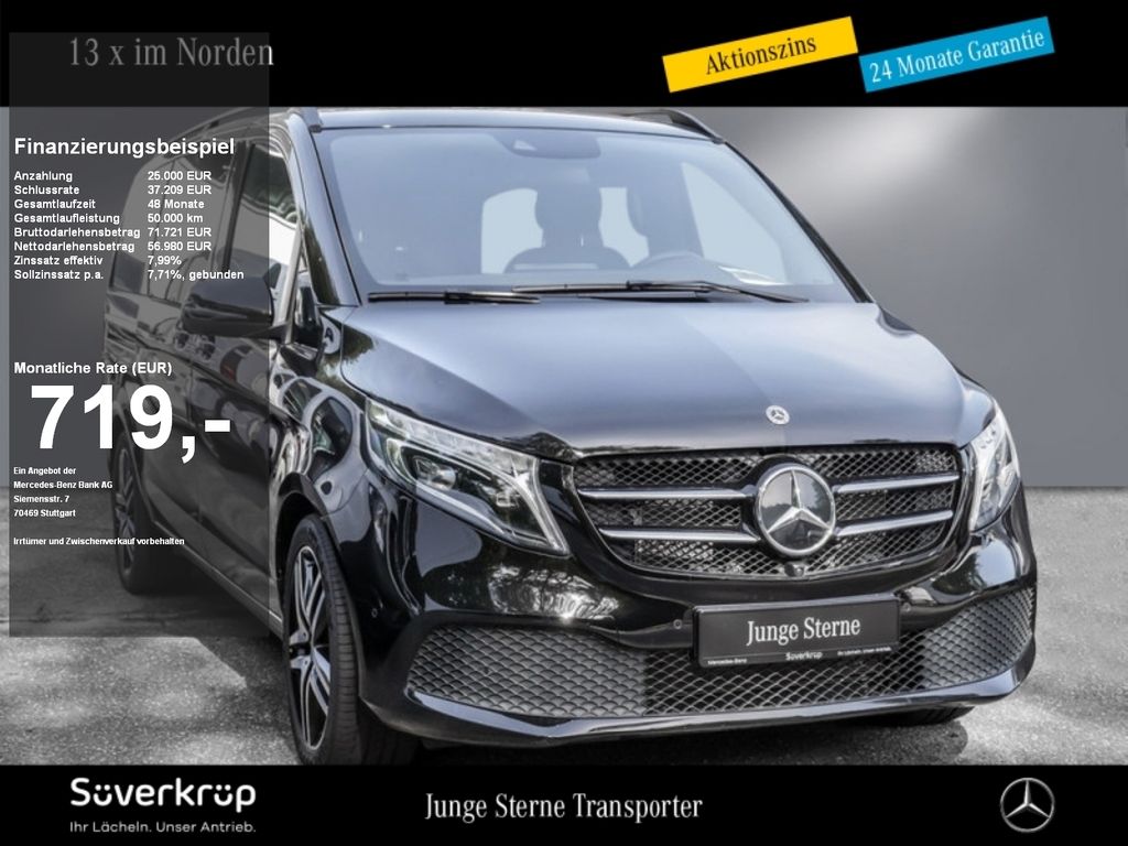 Mercedes-Benz V 300 2021