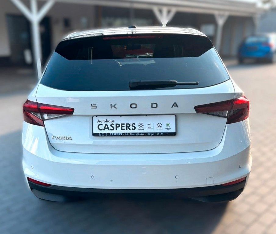 Skoda Fabia 2024