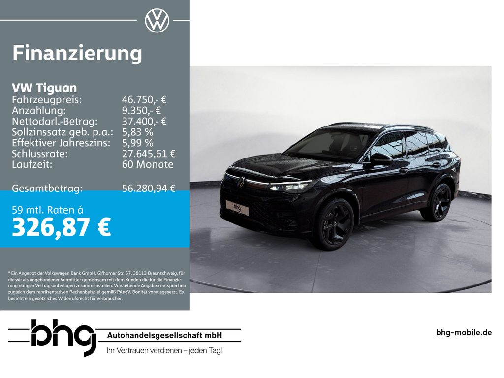Volkswagen Tiguan 2025