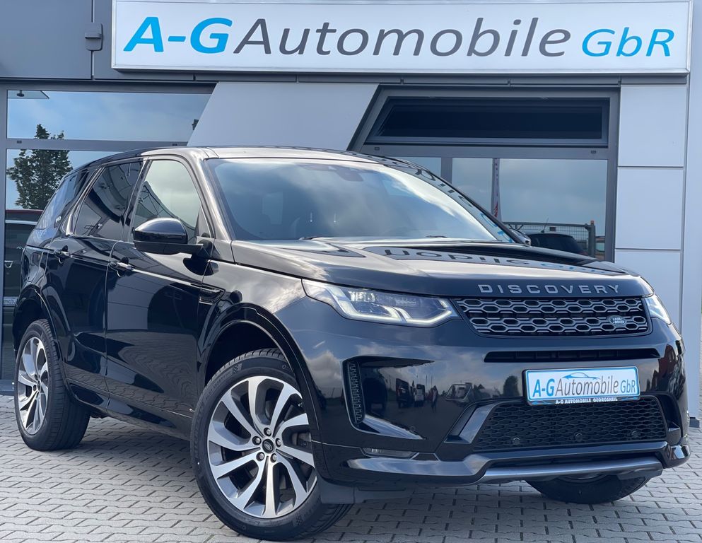 Land Rover Discovery 2020