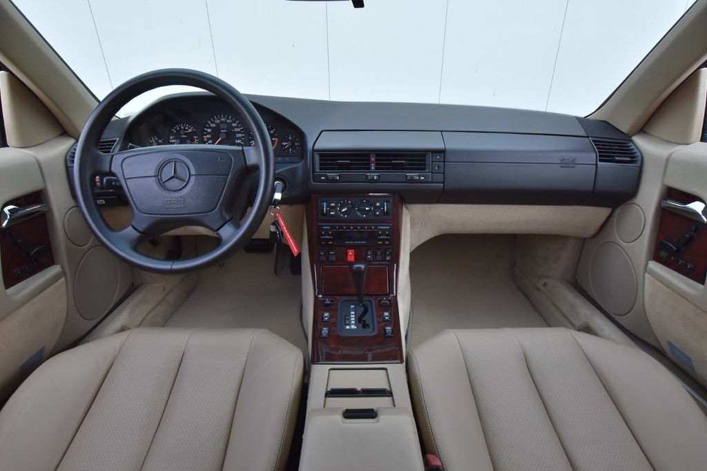 Mercedes-Benz SL 500 1992