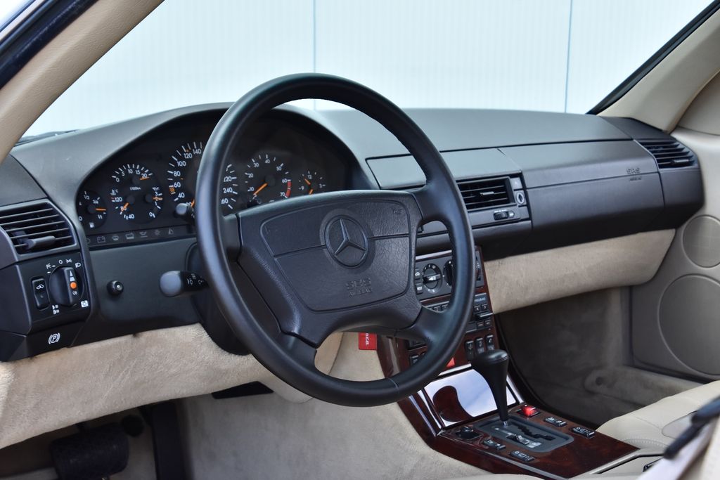 Mercedes-Benz SL 500 1992