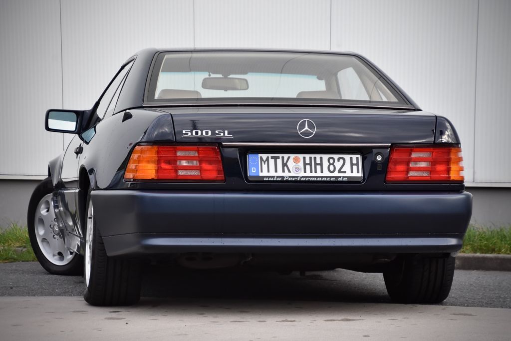 Mercedes-Benz SL 500 1992