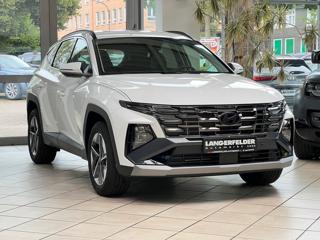 Hyundai TUCSON 2025
