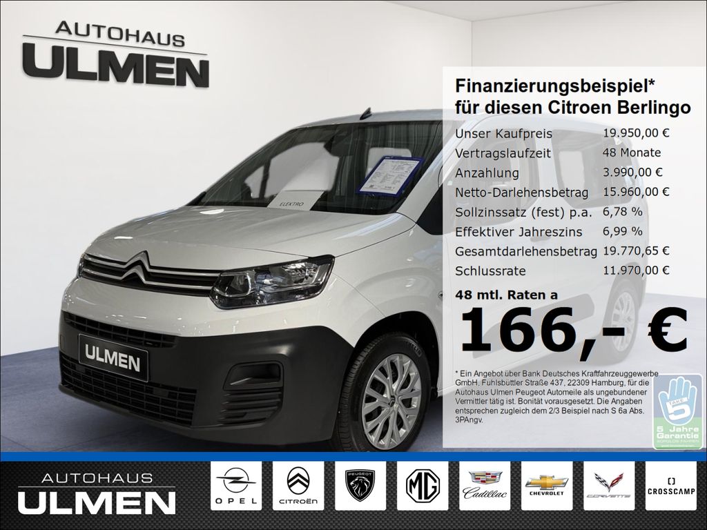 Citroën Berlingo 2023