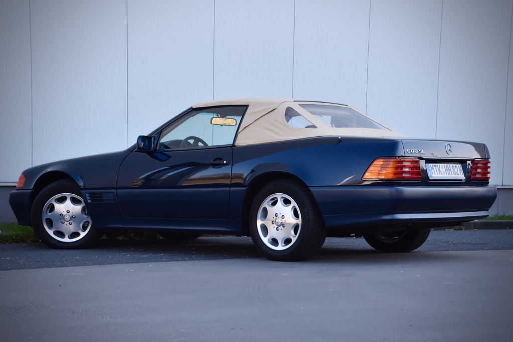 Mercedes-Benz SL 500 1992