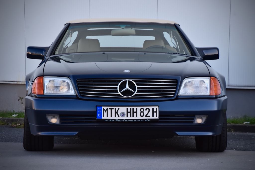 Mercedes-Benz SL 500 1992
