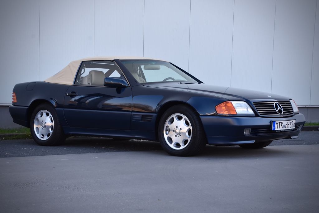 Mercedes-Benz SL 500 1992