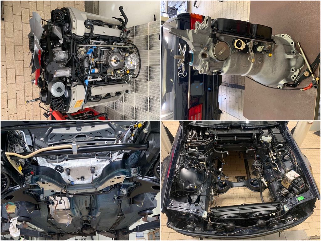 Mercedes-Benz SL 500 1992