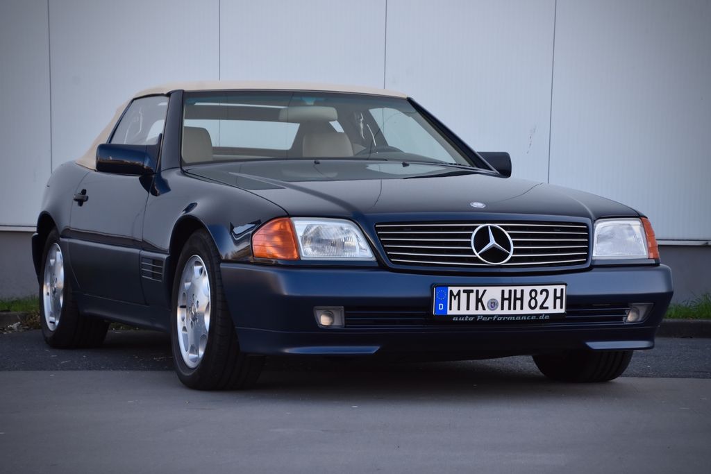 Mercedes-Benz SL 500 1992