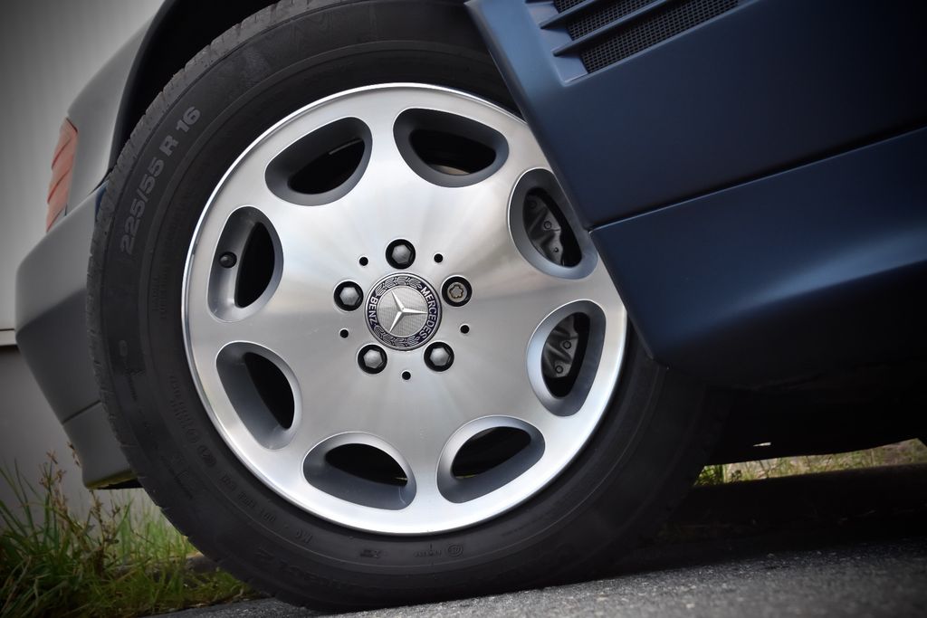 Mercedes-Benz SL 500 1992