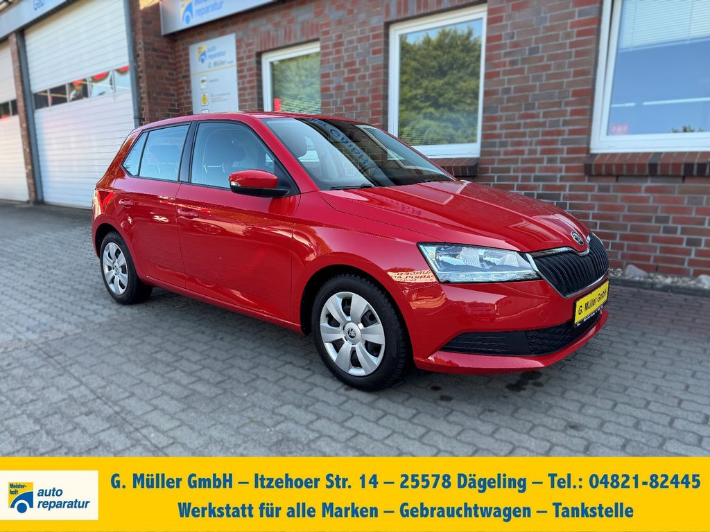 Skoda Fabia 2021