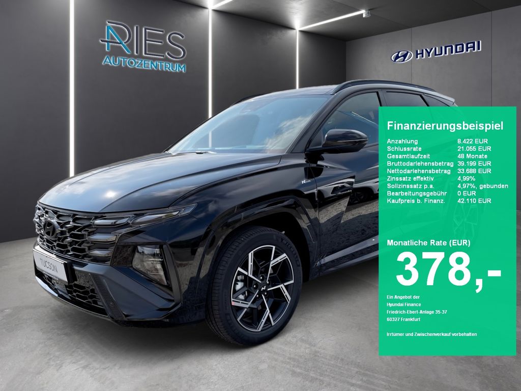 Hyundai TUCSON 2025