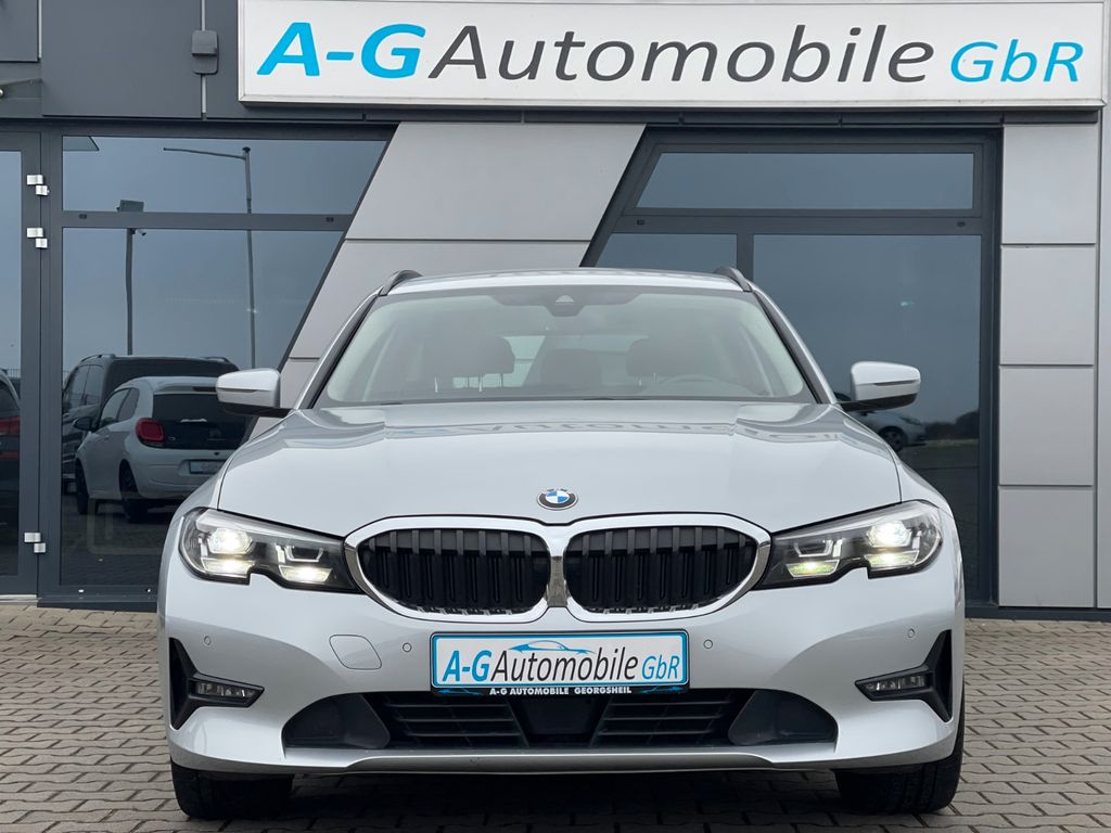 BMW 318 2019