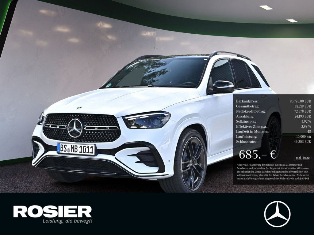 Mercedes-Benz GLE 450 2025