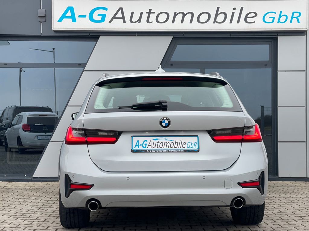 BMW 318 2019